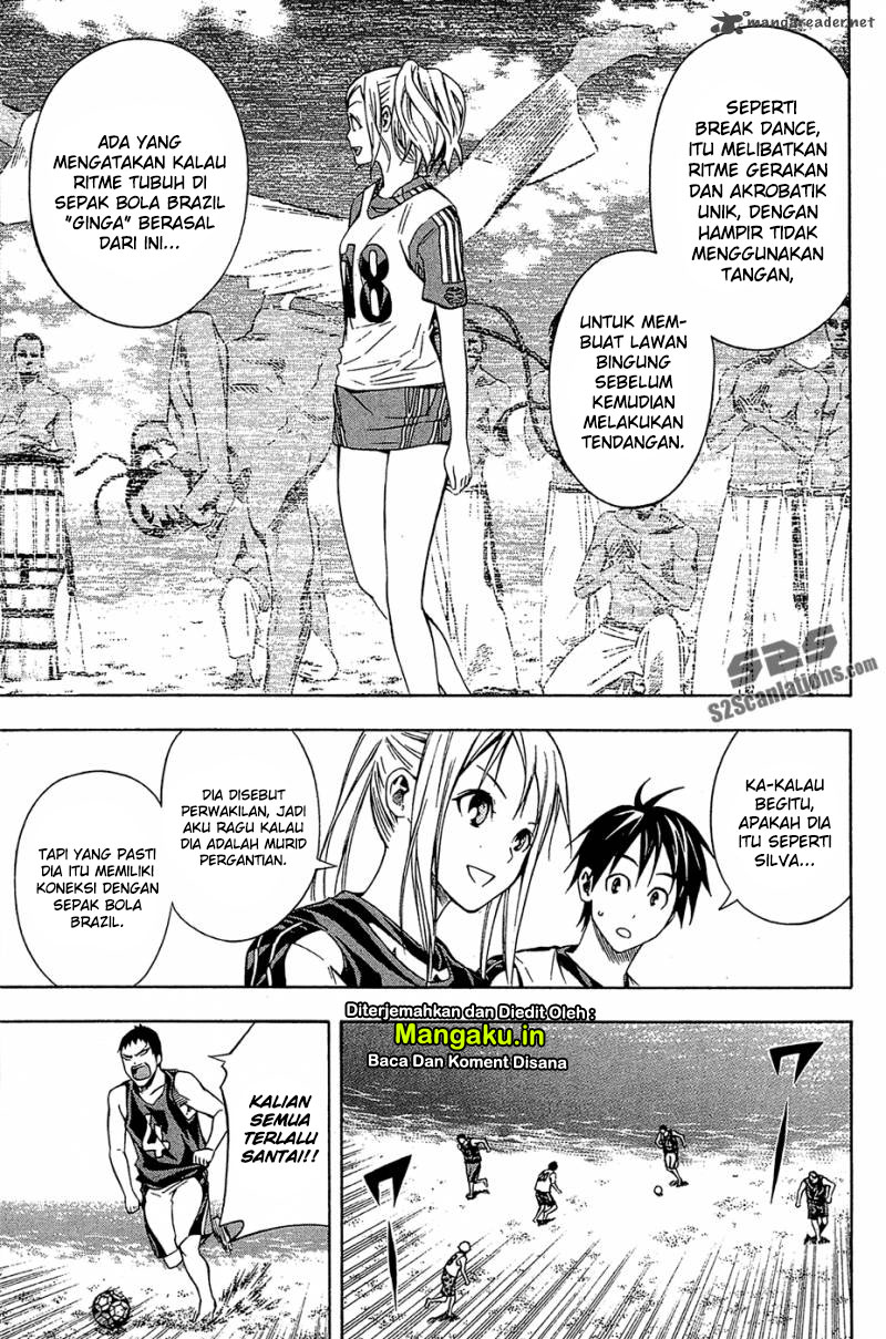 Area no Kishi Chapter 120 - Halaman 9