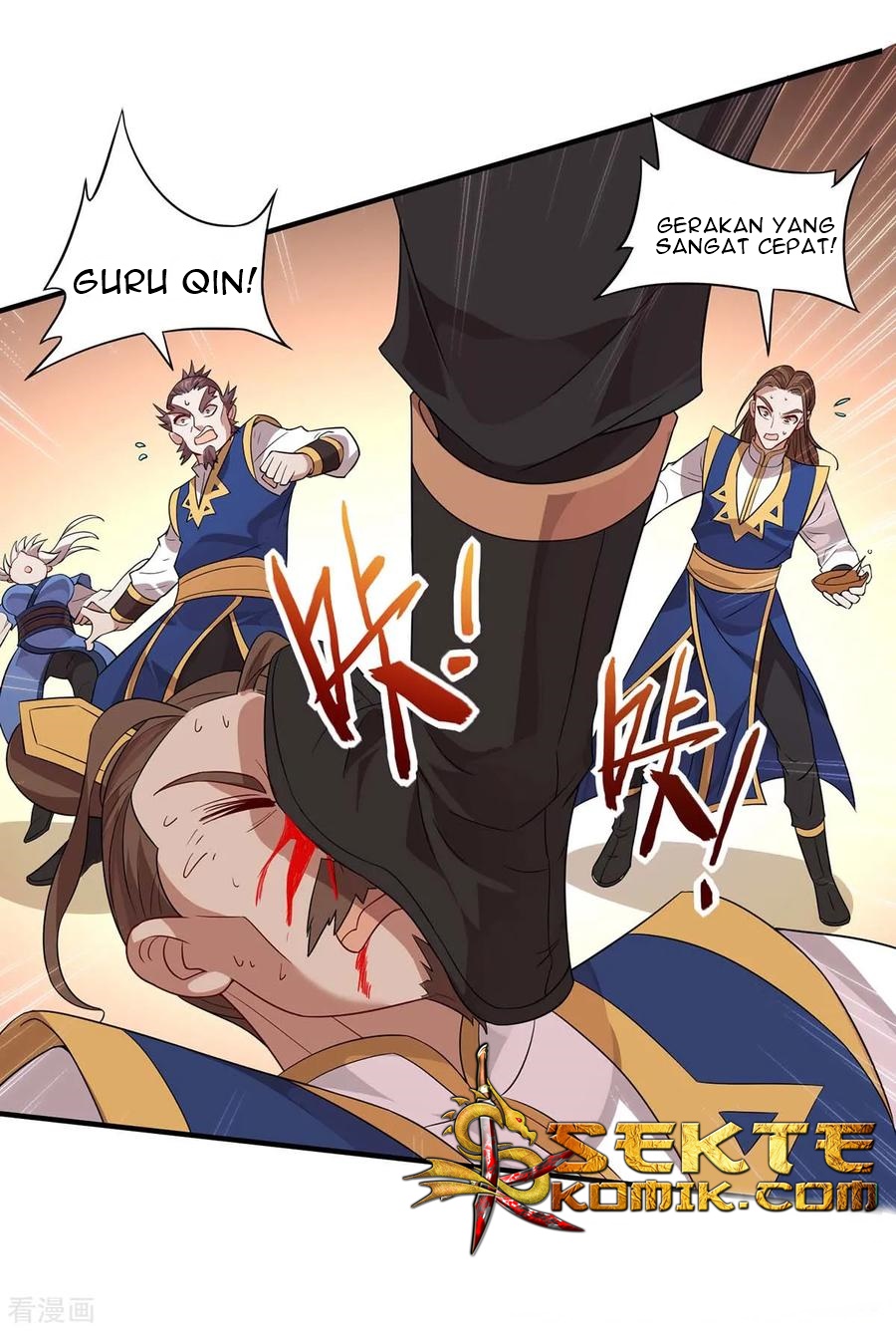 Manhua Return of Xiandi Chapter 93 gambar 2