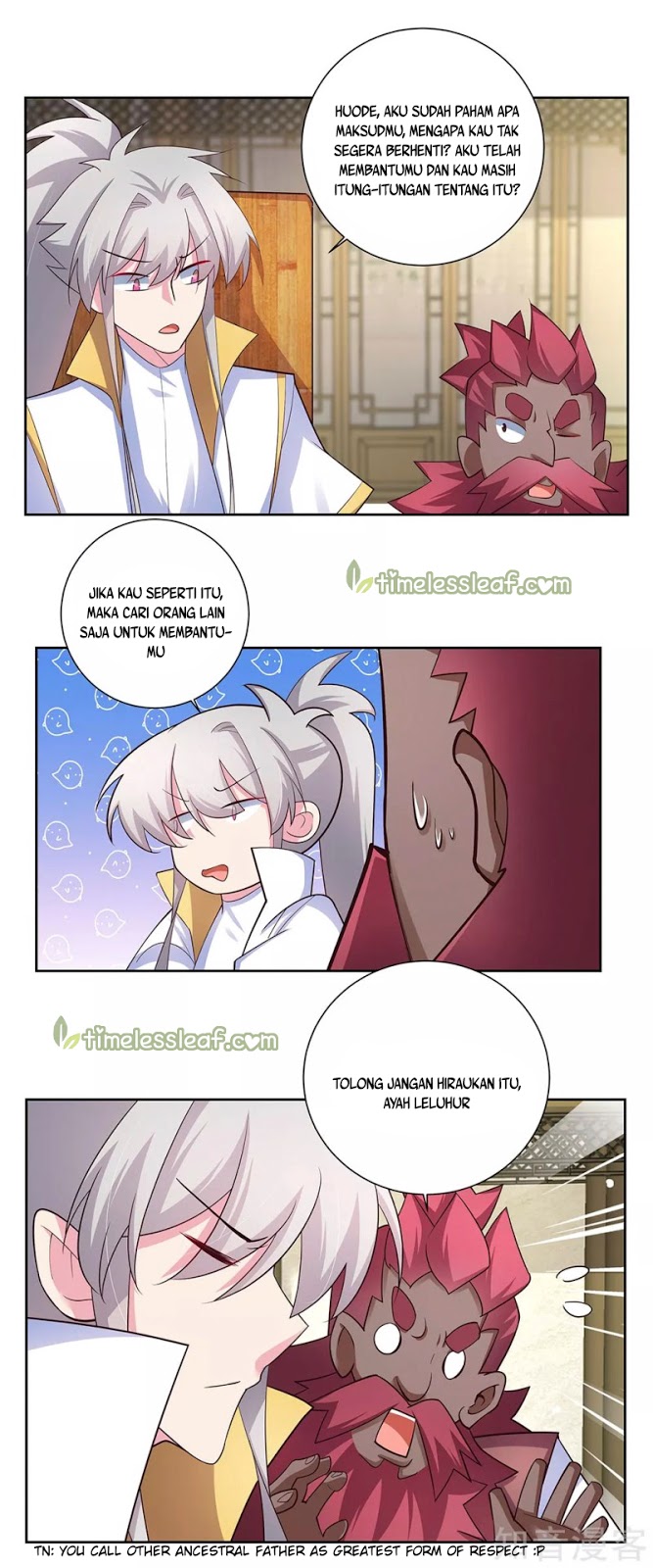 Komik Above All Gods Chapter 66 gambar 1