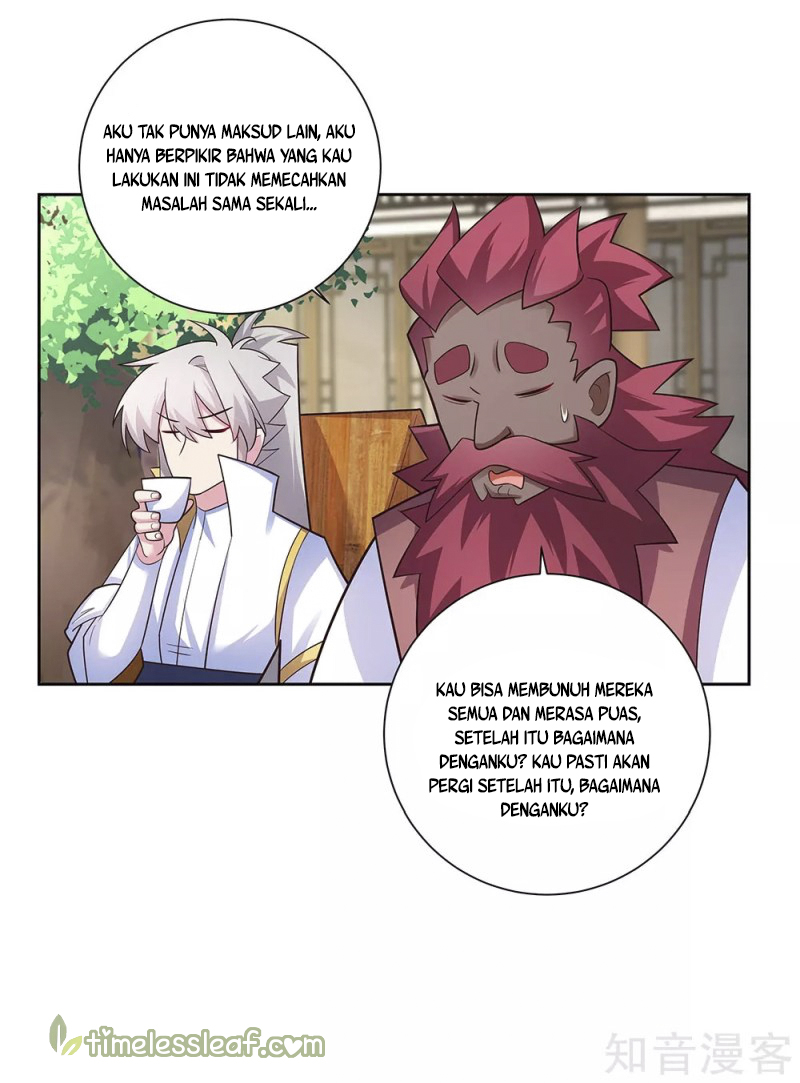 Above All Gods Chapter 66 - Halaman 3