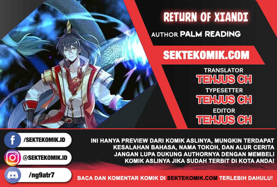Komik Return of Xiandi Chapter 94 gambar 1