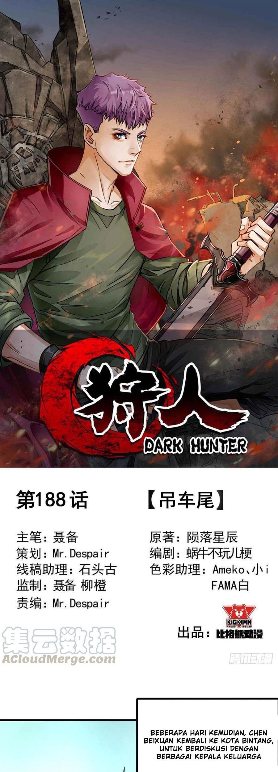 Manhua The Hunter Chapter 188 gambar 2