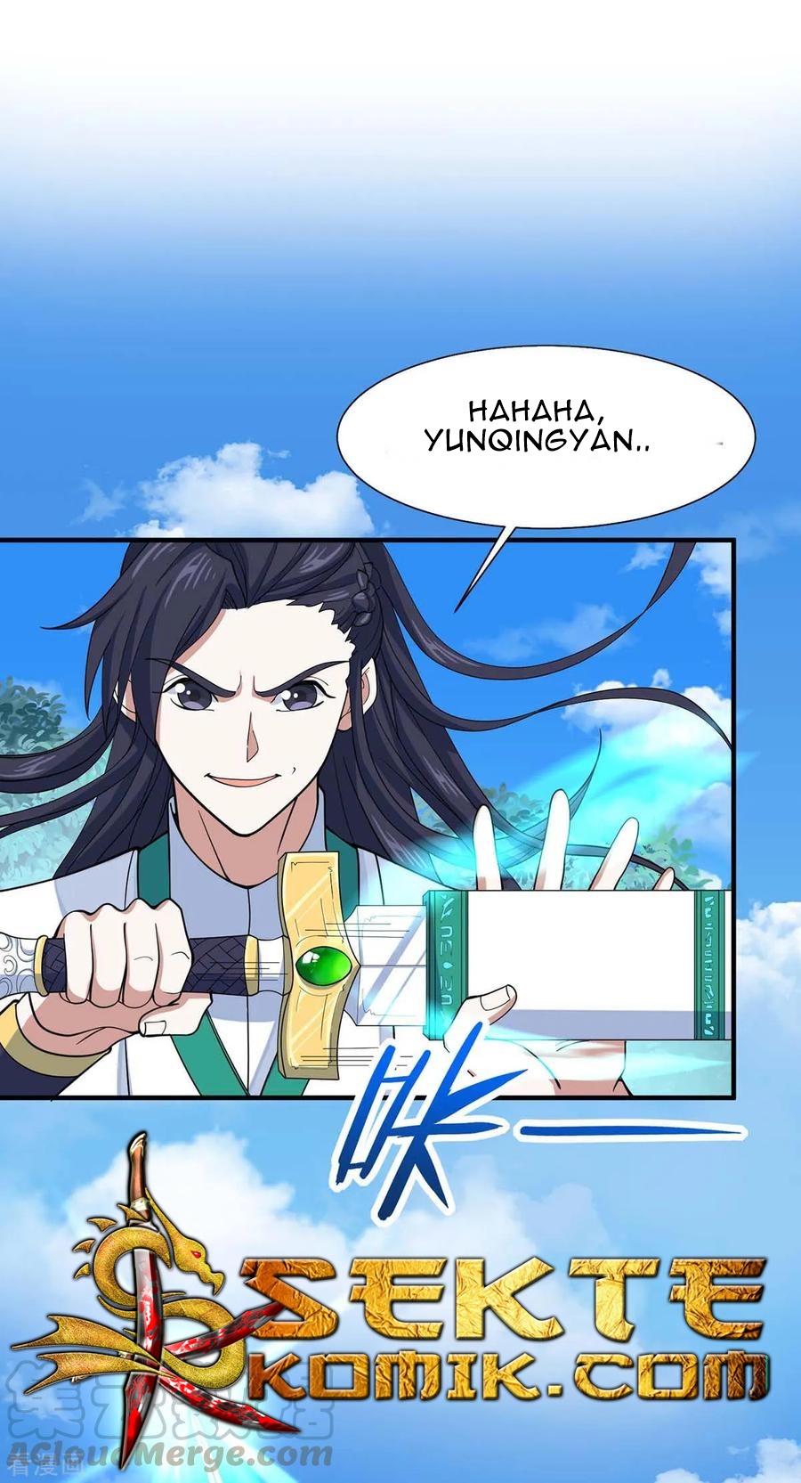 Manhua Return of Xiandi Chapter 96 gambar 2