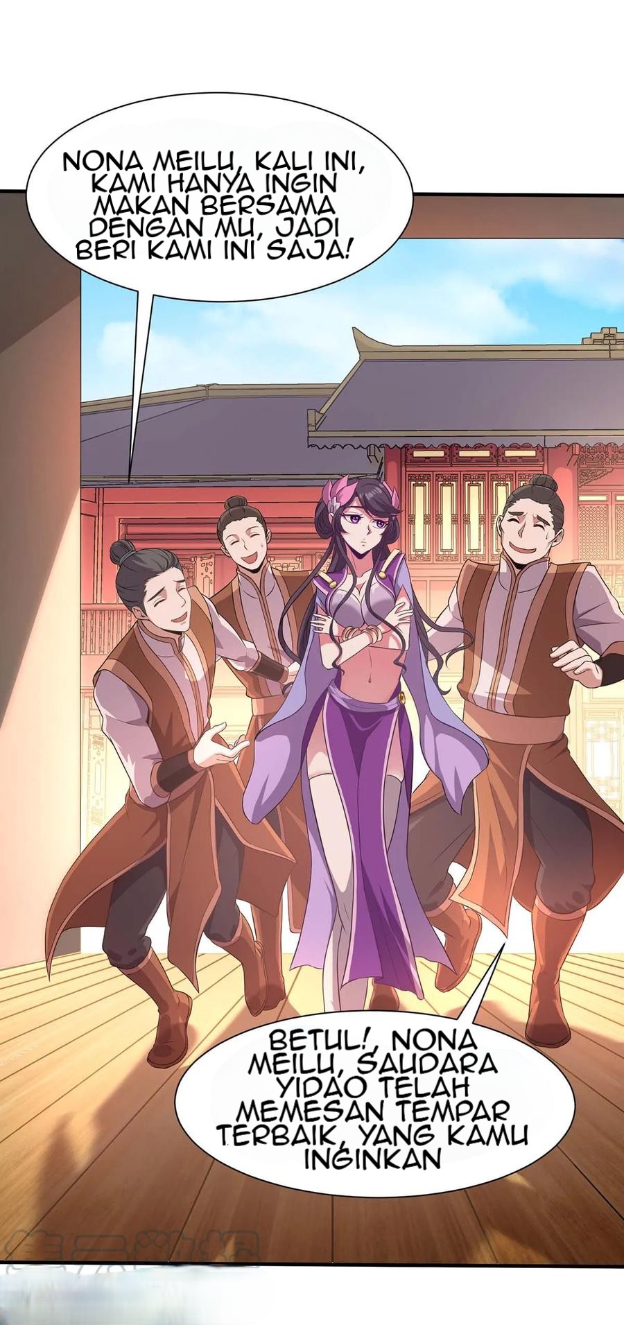 Manhua Return of Xiandi Chapter 98 gambar 2