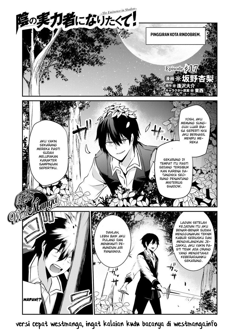 Manga Kage no Jitsuryokusha ni Naritakute Chapter 17 gambar 2