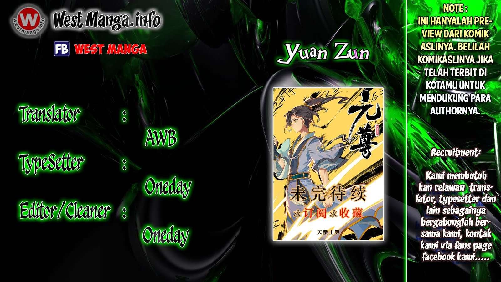 Komik Yuan Zun Chapter 4 gambar 1