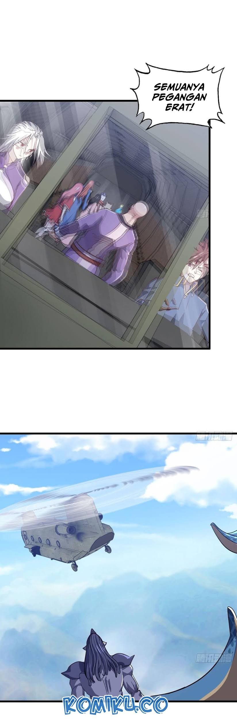 Manhua My Wife is a Demon Queen Chapter 199 gambar 2