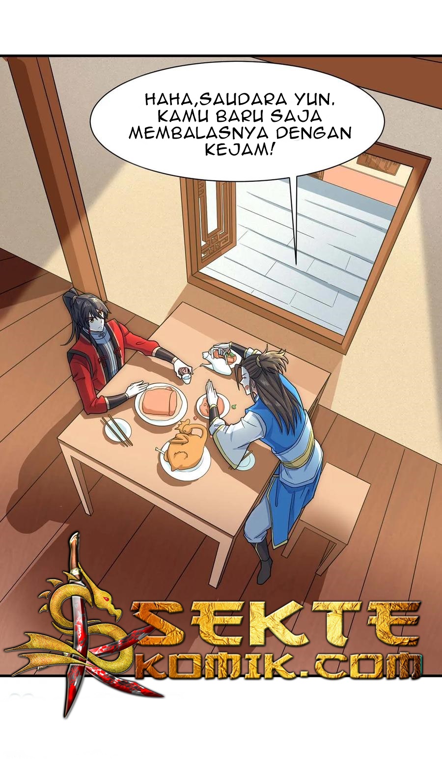 Manhua Return of Xiandi Chapter 99 gambar 2