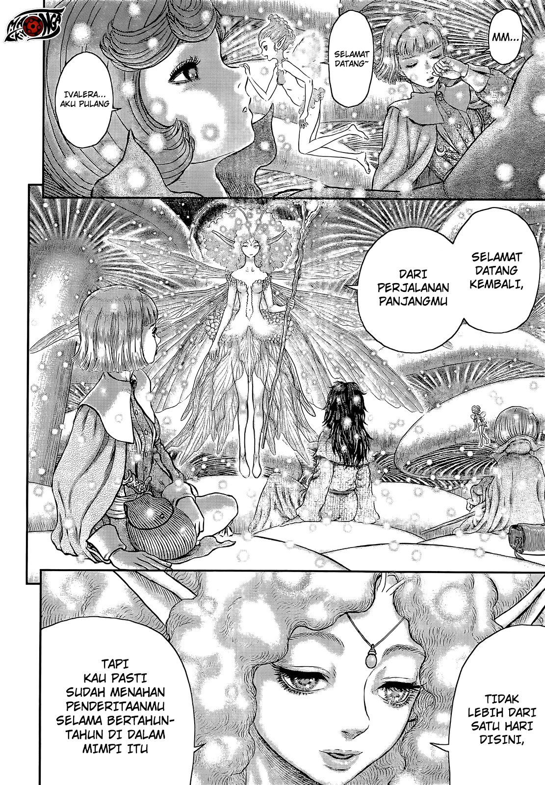 Berserk Chapter 355 - Halaman 4
