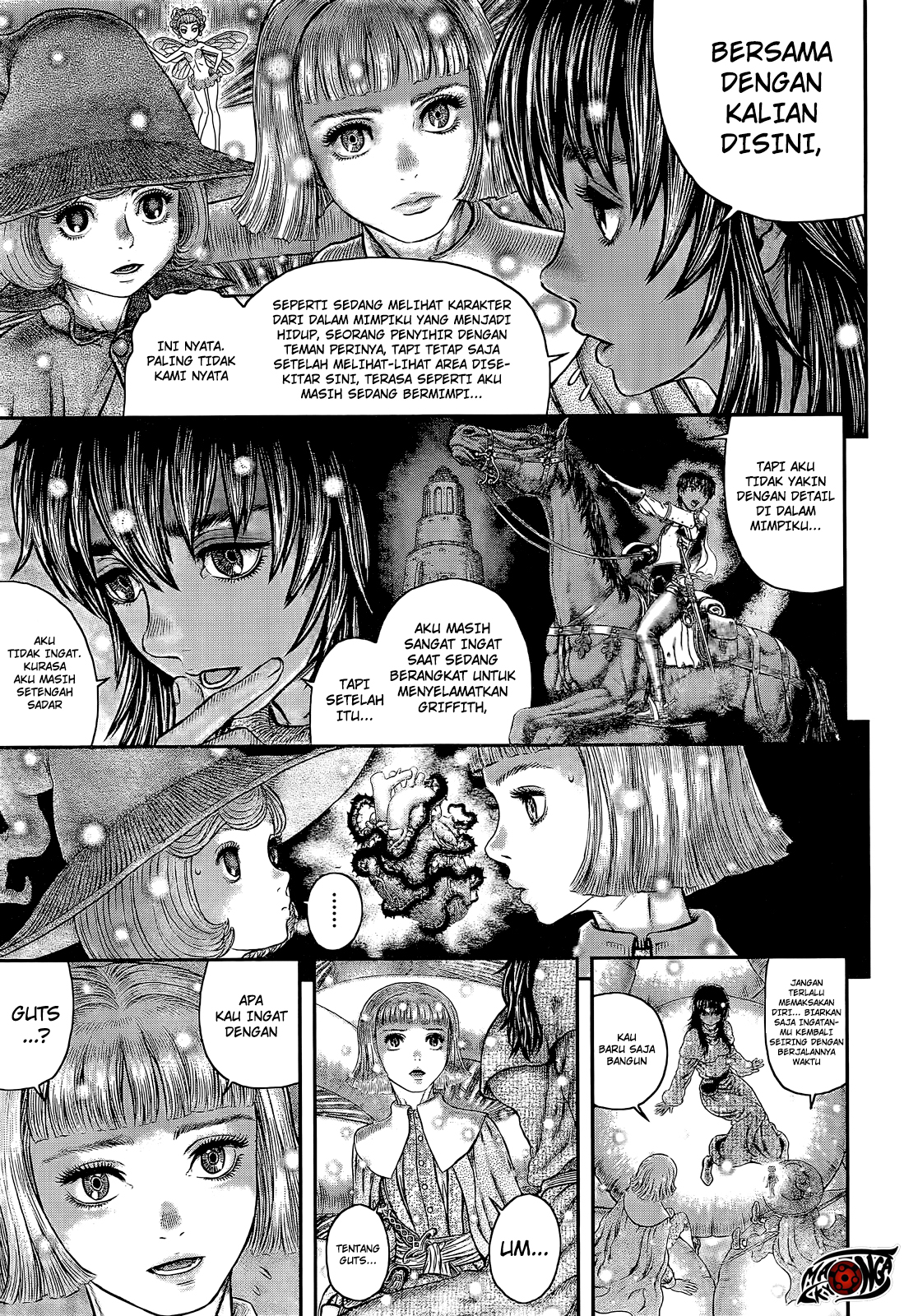 Berserk Chapter 355 - Halaman 9