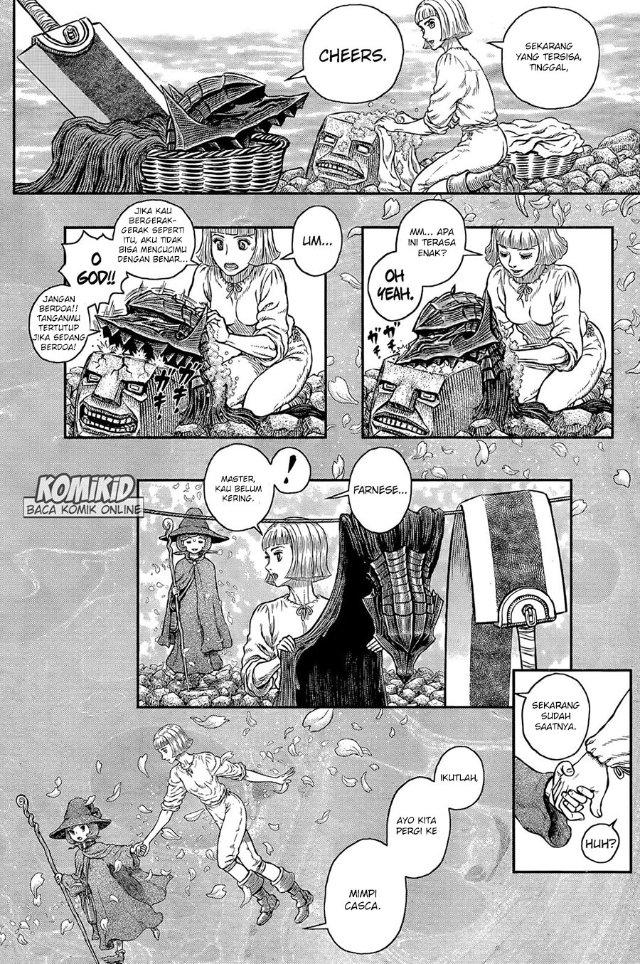 Berserk Chapter 348 - Halaman 18