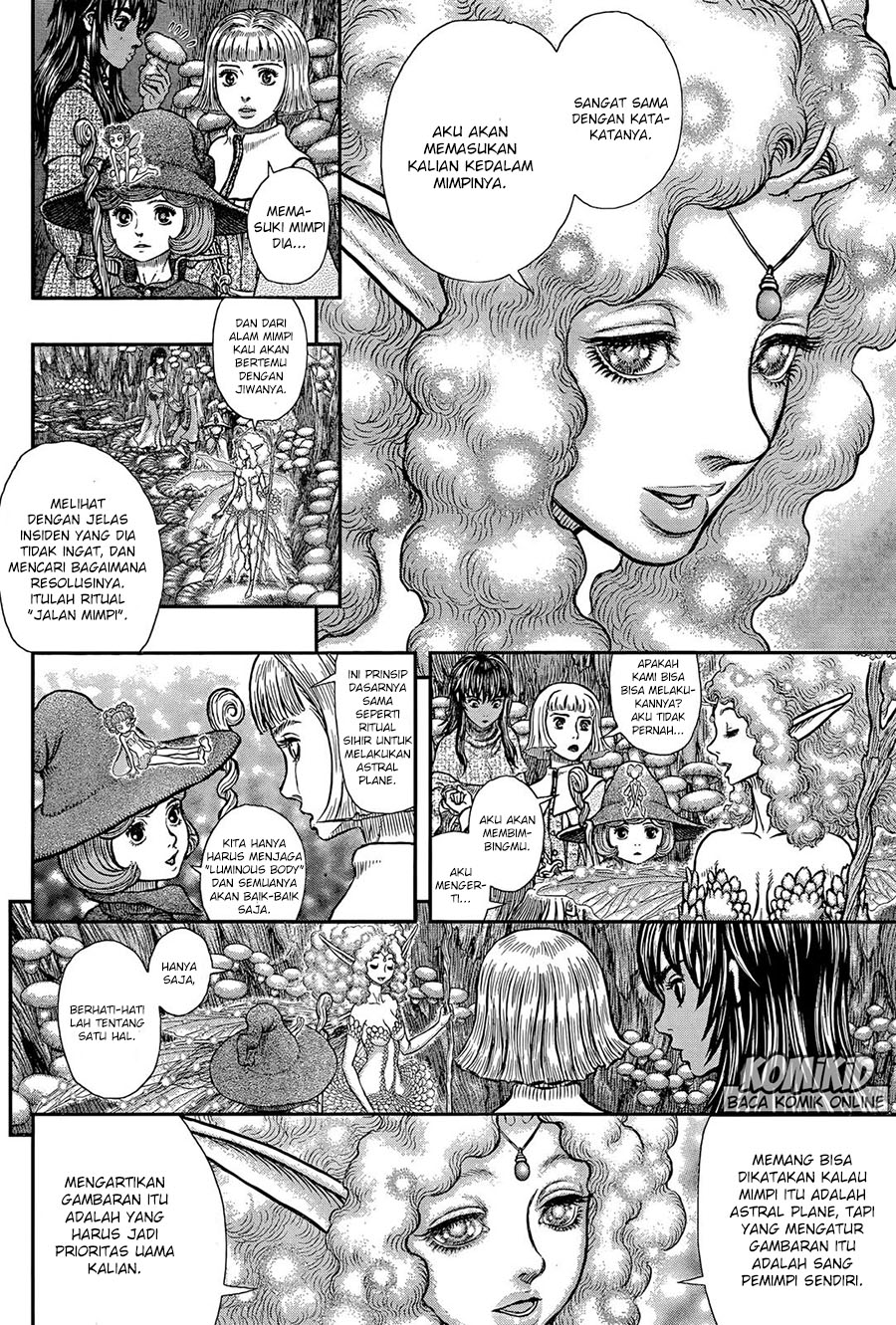 Berserk Chapter 337 - Halaman 11