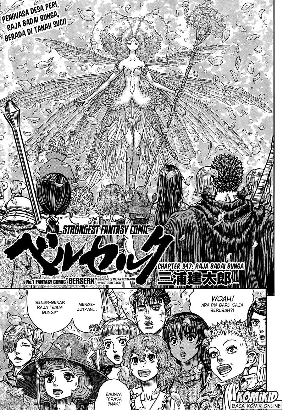 Berserk Chapter 337 - Halaman 2