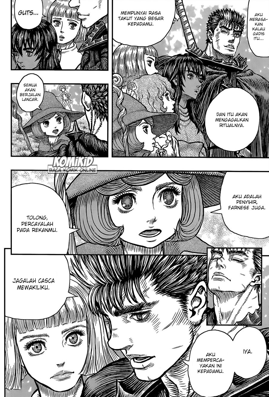 Berserk Chapter 337 - Halaman 9