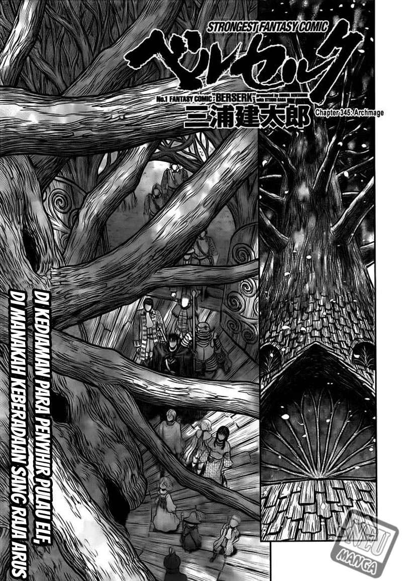 Berserk Chapter 335 - Halaman 2