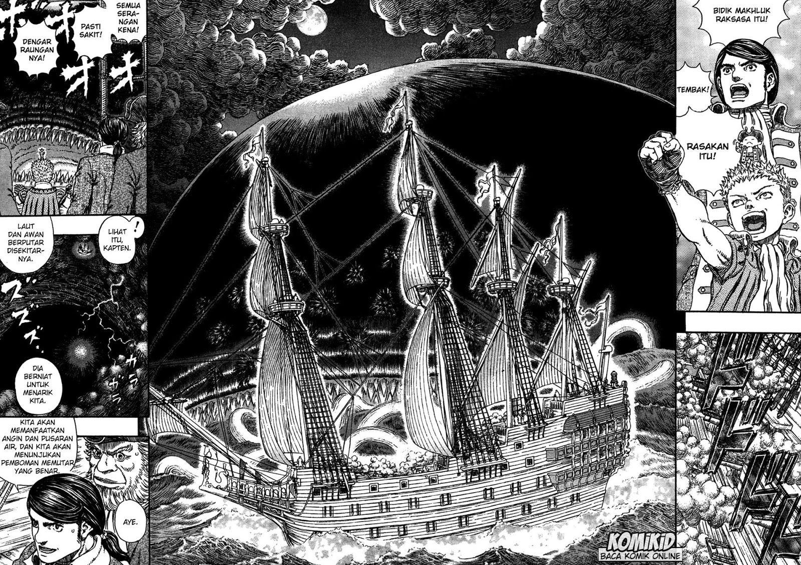 Berserk Chapter 325 - Halaman 3