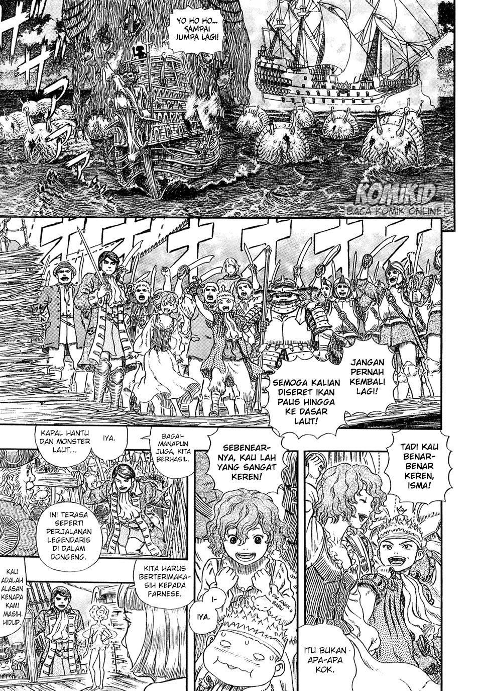 Berserk Chapter 322 - Halaman 10