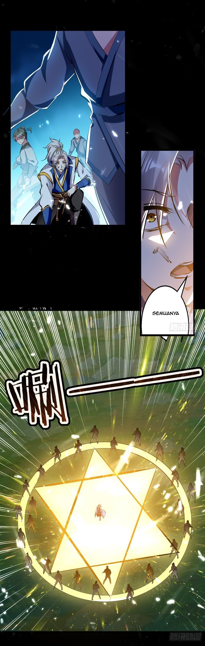 Manhua Ling Tian Shendi Chapter 50 gambar 2