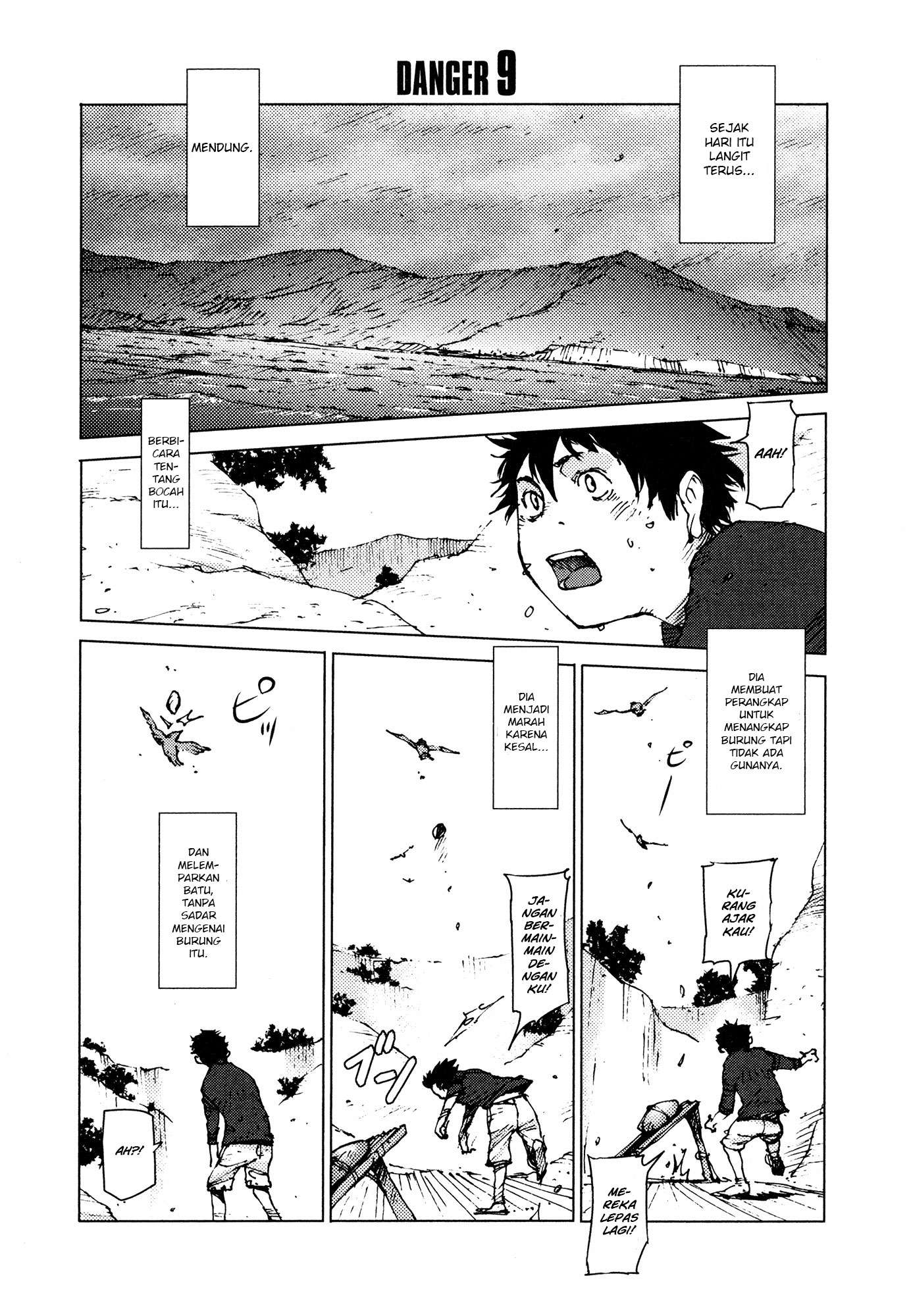 Komik Survival: Shounen S no Kiroku Chapter 09 gambar 1