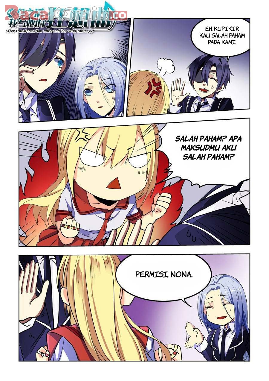 Komik After Transformation, Mine and Her Wild Fantasy Chapter 69 gambar 1