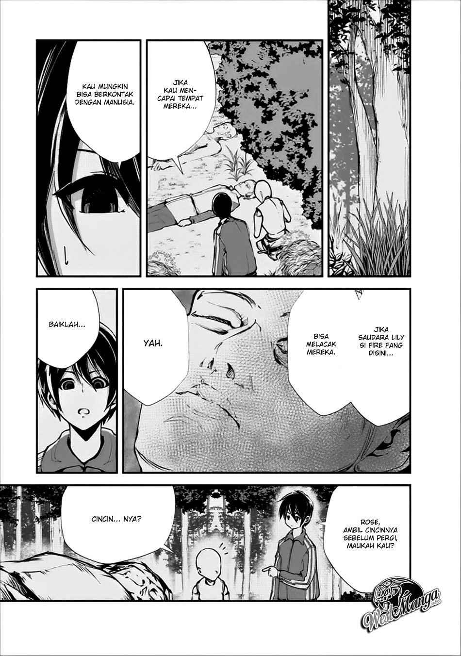 Manga Monster no Goshujin-sama Chapter 13 gambar 2