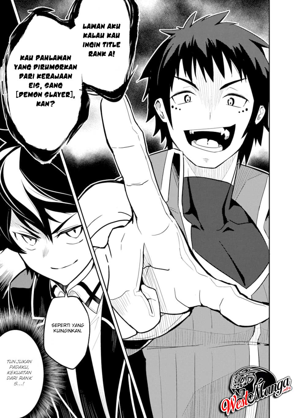 Manga Shikkaku mon no Saikyou Kenja Chapter 34.1 gambar 2