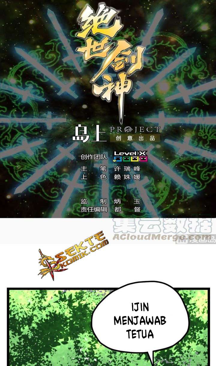 Manhua Peerless Sword God Chapter 13 gambar 2