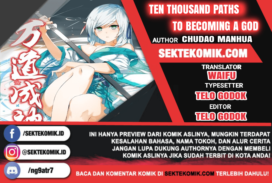Komik Ten Thousand Paths to Becoming a God Chapter 36 gambar 1