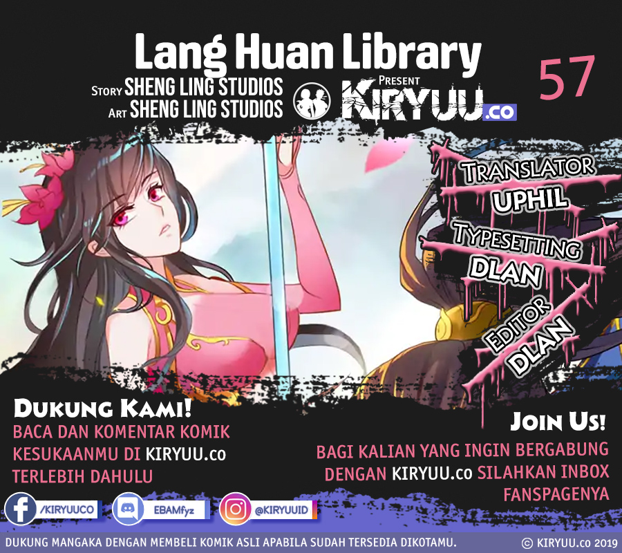 Komik Lang Huan Library Chapter 57 gambar 1