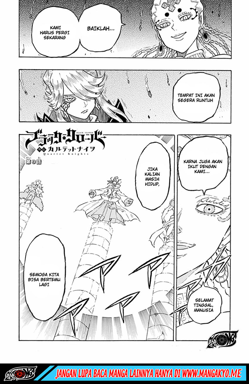 Black Clover Gaiden: Quartet Knights Chapter 9 halaman 1