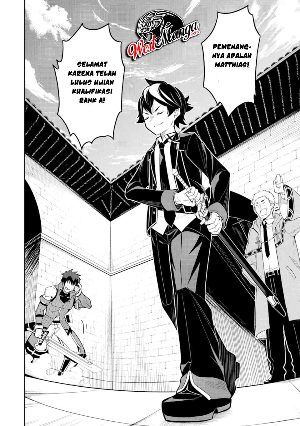 Manga Shikkaku mon no Saikyou Kenja Chapter 34.2 gambar 2