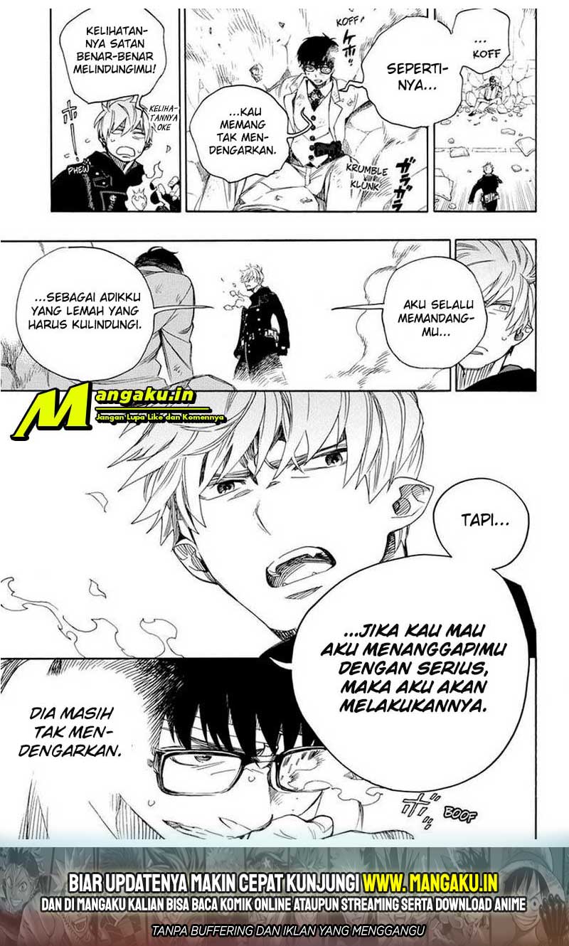 Ao no Exorcist Chapter 121.2 - Halaman 13