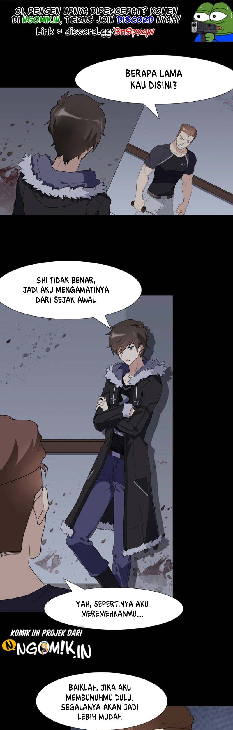 Manhua Virus Girlfriend Chapter 59 gambar 2
