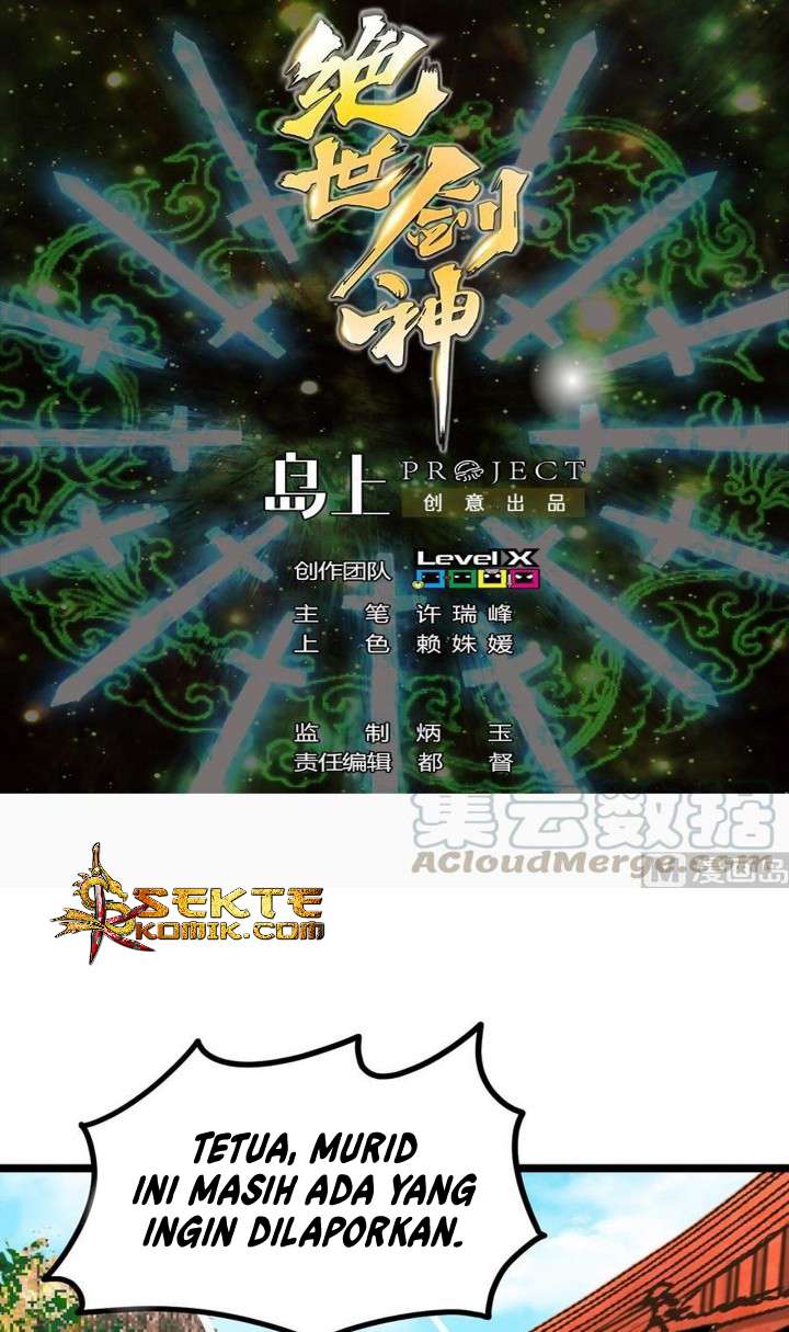 Manhua Peerless Sword God Chapter 14 gambar 2