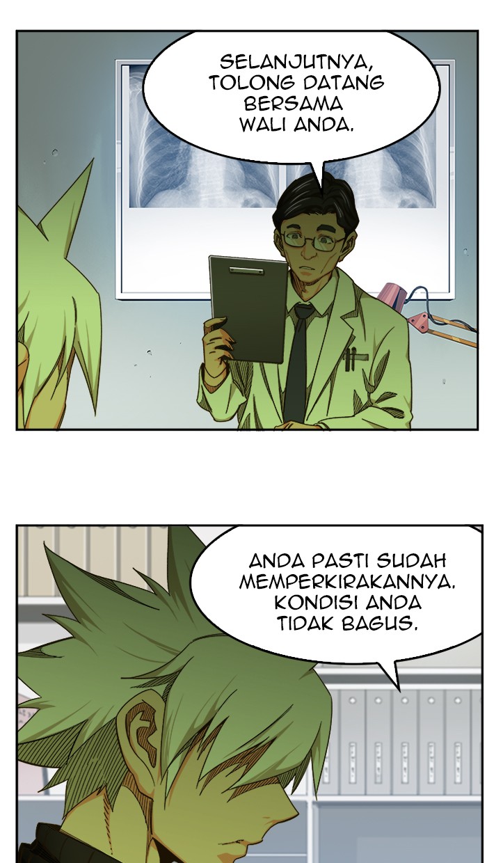 Komik The God of High School Chapter 466 gambar 1