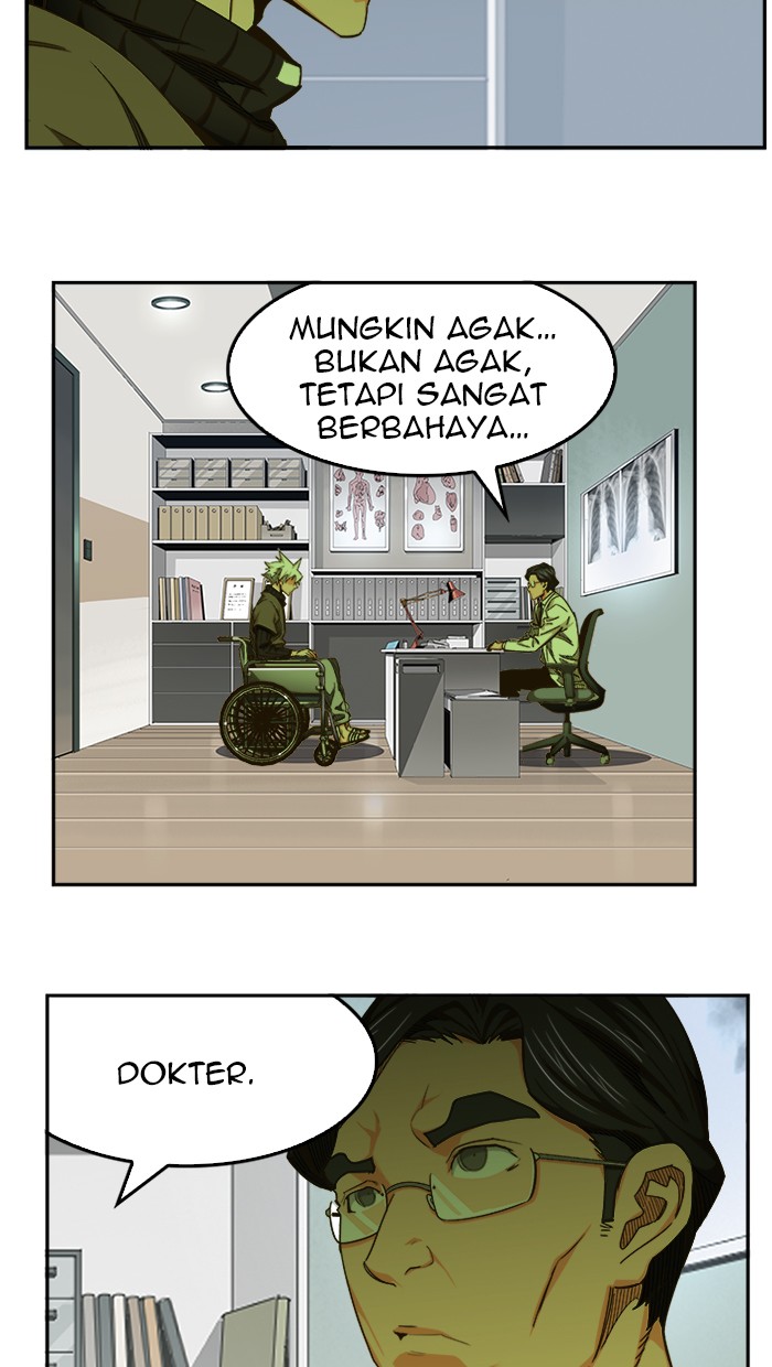 Manhwa The God of High School Chapter 466 gambar 2