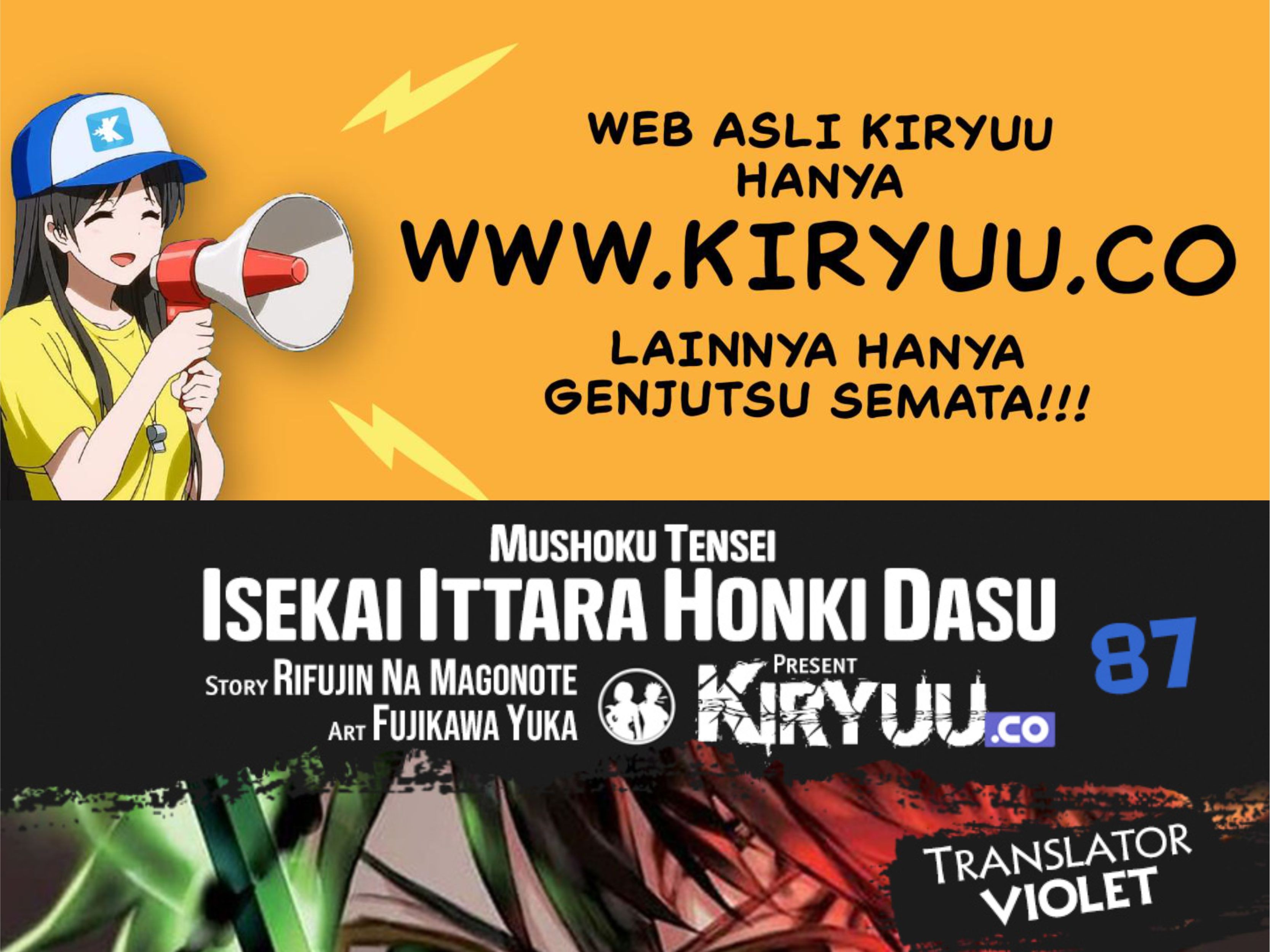 Komik Owari no Seraph Chapter 87 gambar 1
