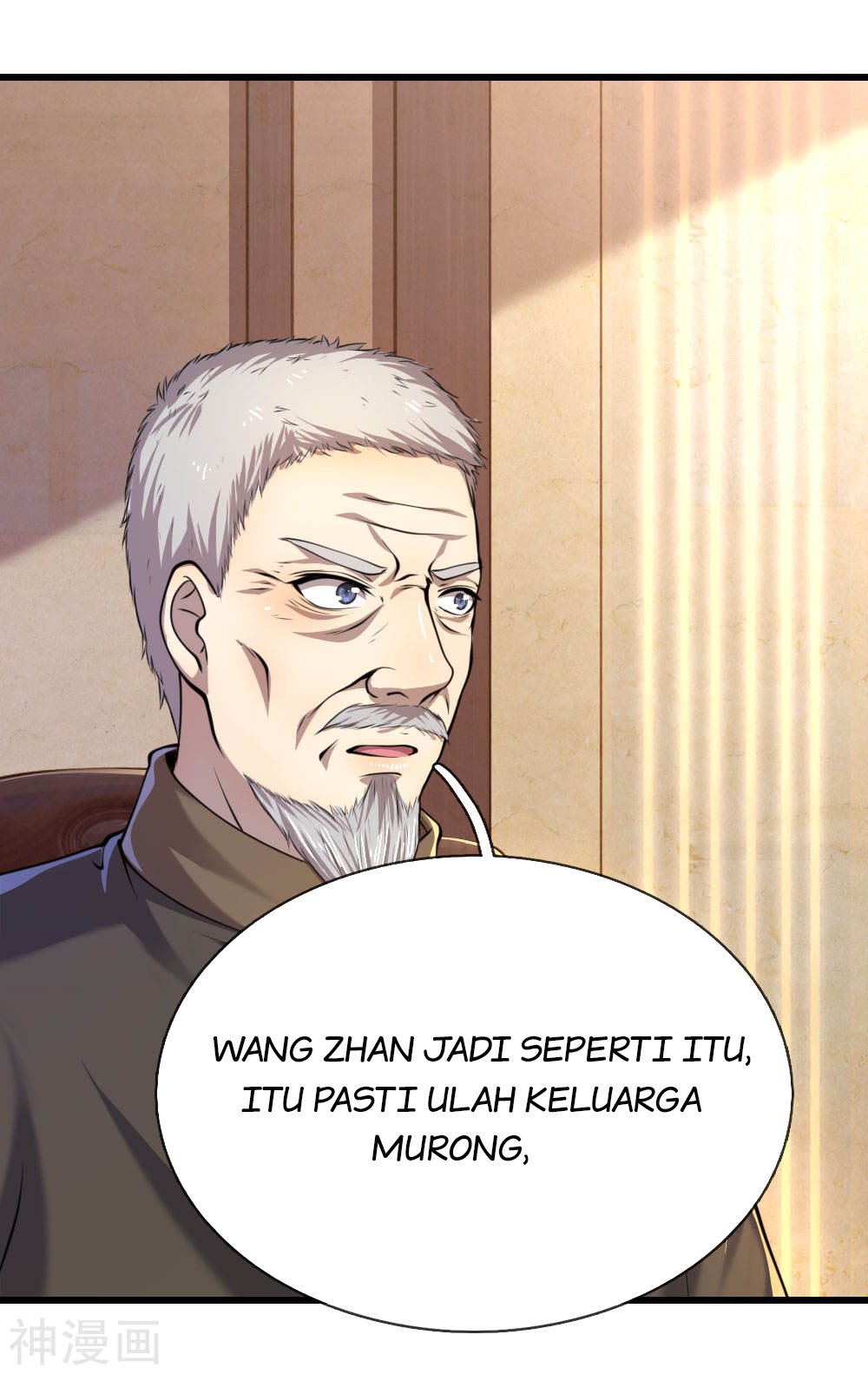 Manhua Medical Martial Arts Chapter 138 gambar 2