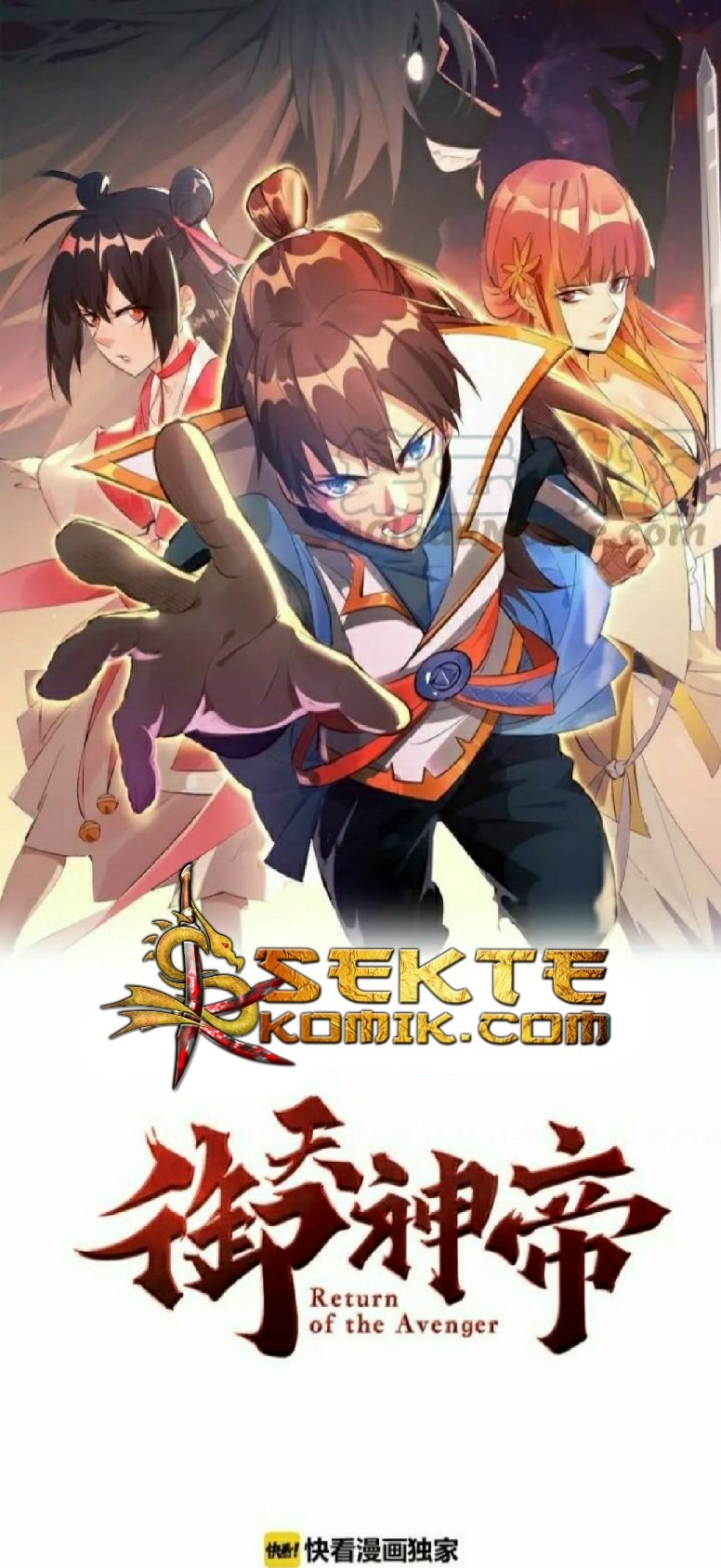 Manhua Return of The Avenger Chapter 12 gambar 2