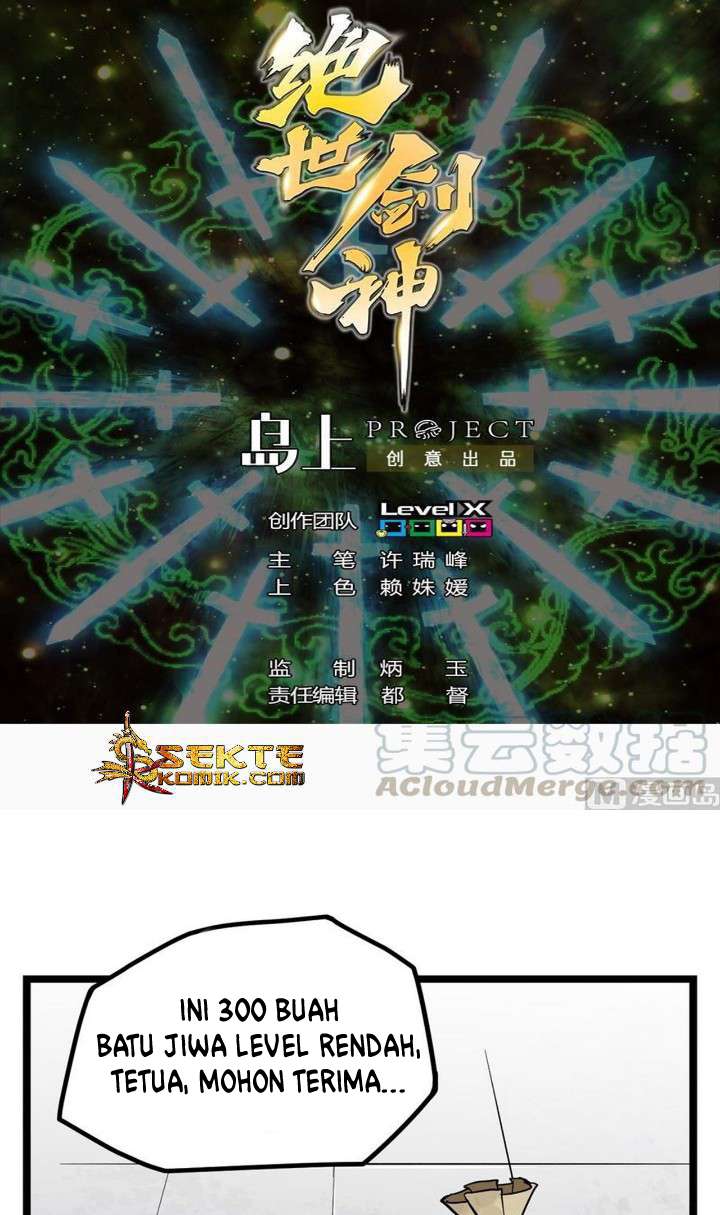 Manhua Peerless Sword God Chapter 15 gambar 2