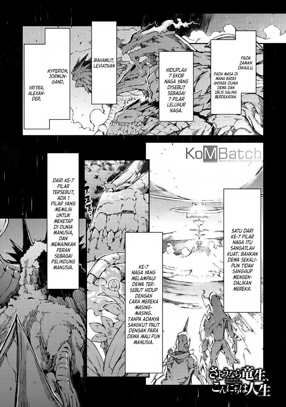 Manga Sayounara Ryuusei Konnichiwa Jinsei Chapter 30 gambar 2