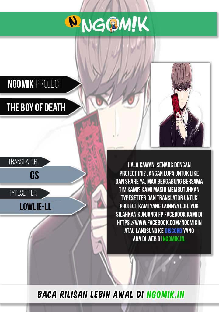 Komik The Boy of Death Chapter 13 gambar 1