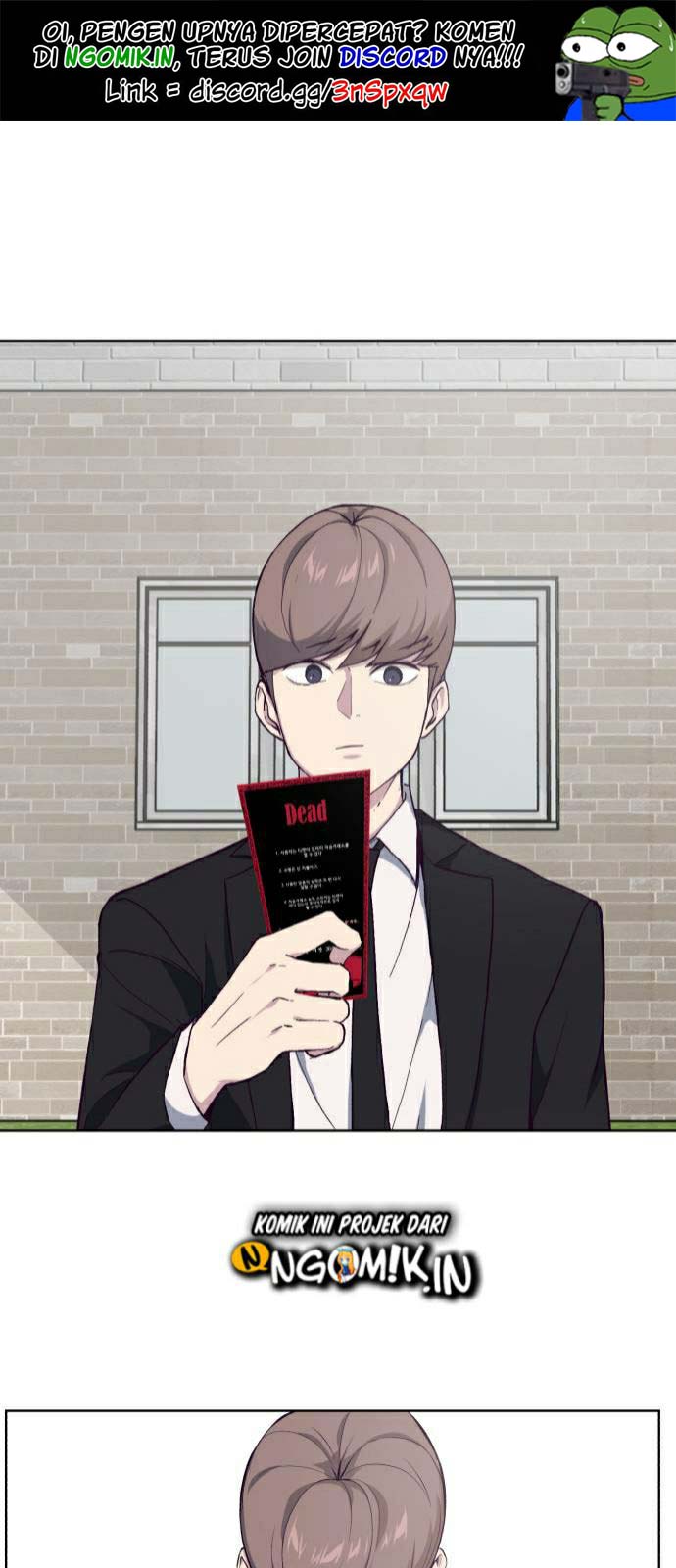 Manhwa The Boy of Death Chapter 12 gambar 2