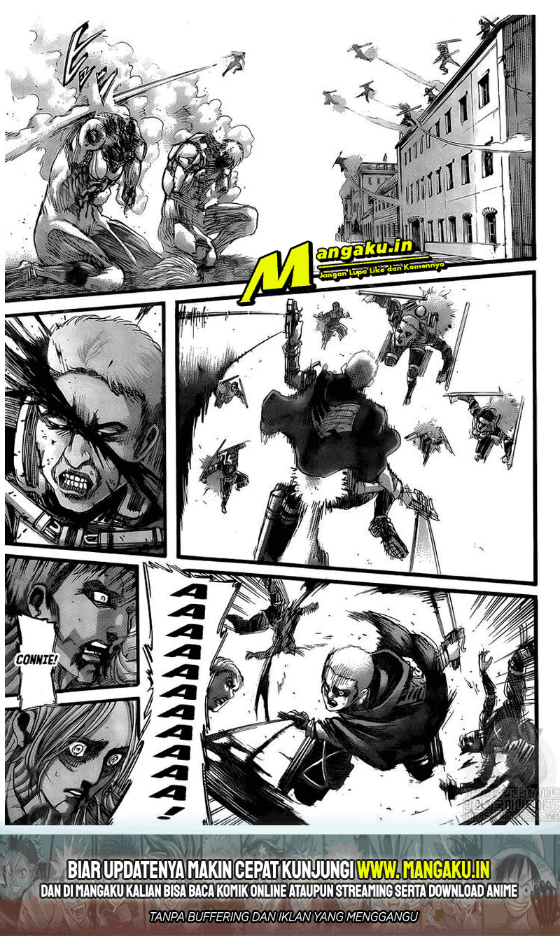 Manga Shingeki no Kyojin Chapter 129.2 gambar 2