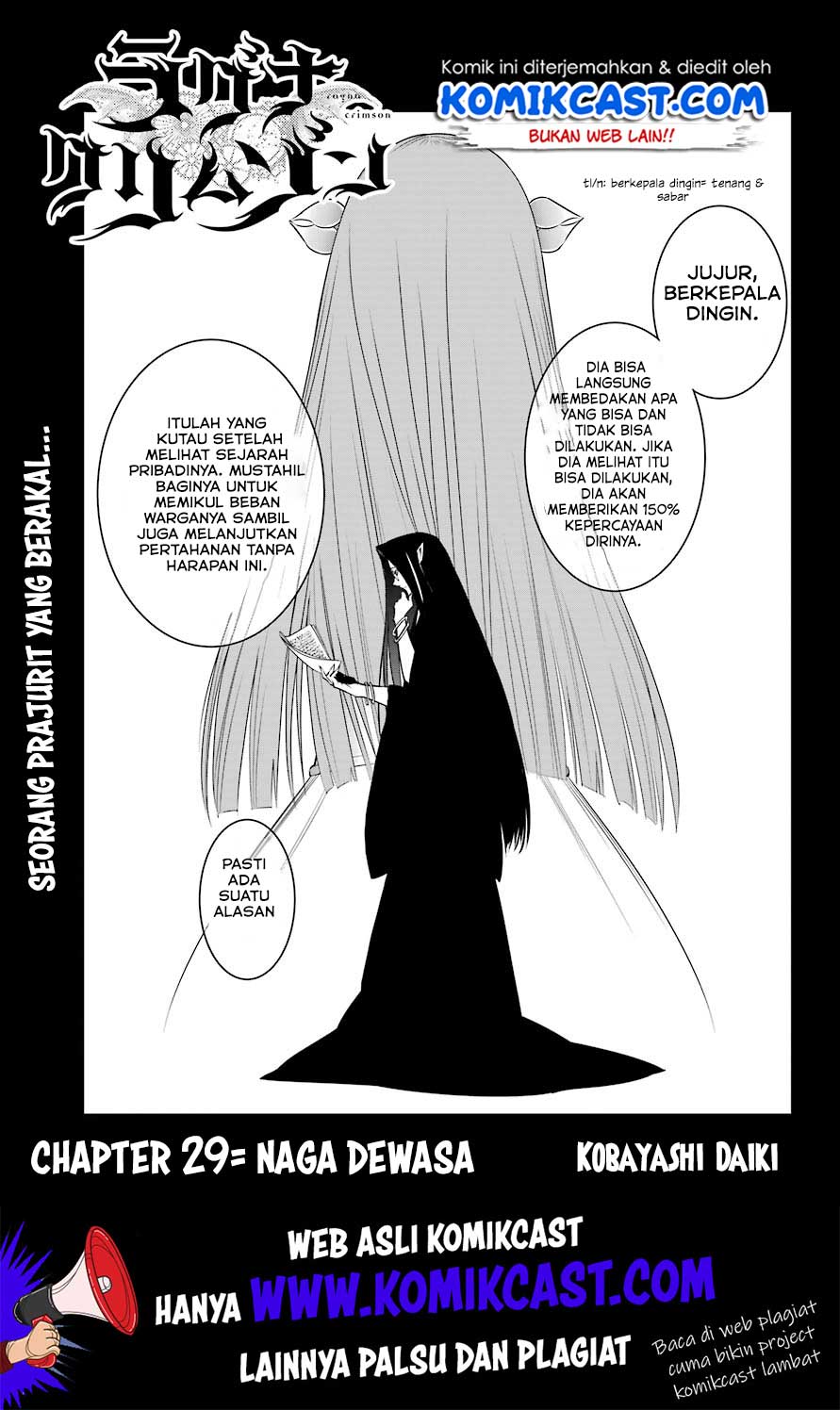 Manga Ragna Crimson Chapter 29 gambar 2