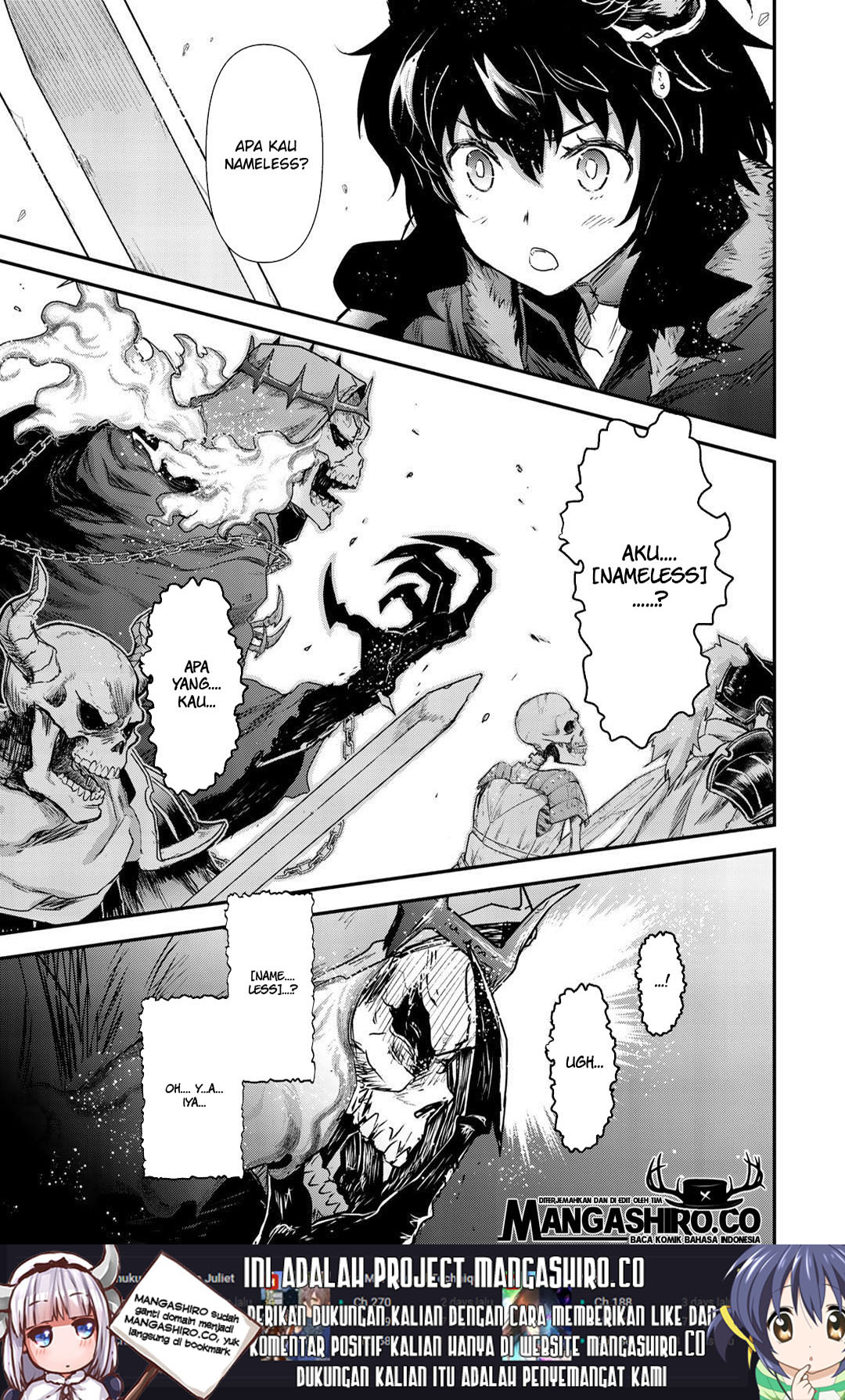 Manga Tensei shitara Ken deshita Chapter 37 gambar 2