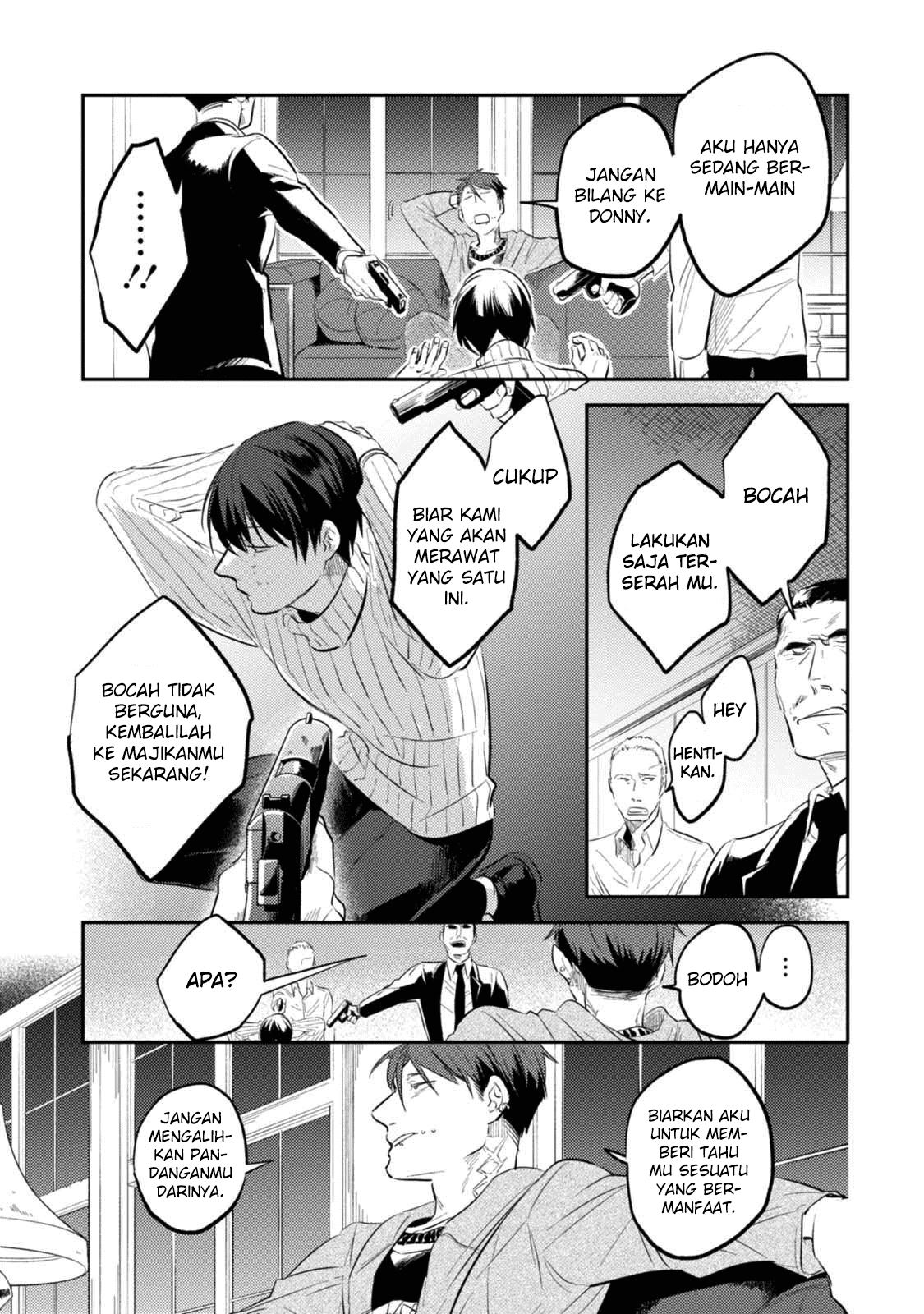Koroshi Ai Chapter 29 - Halaman 10