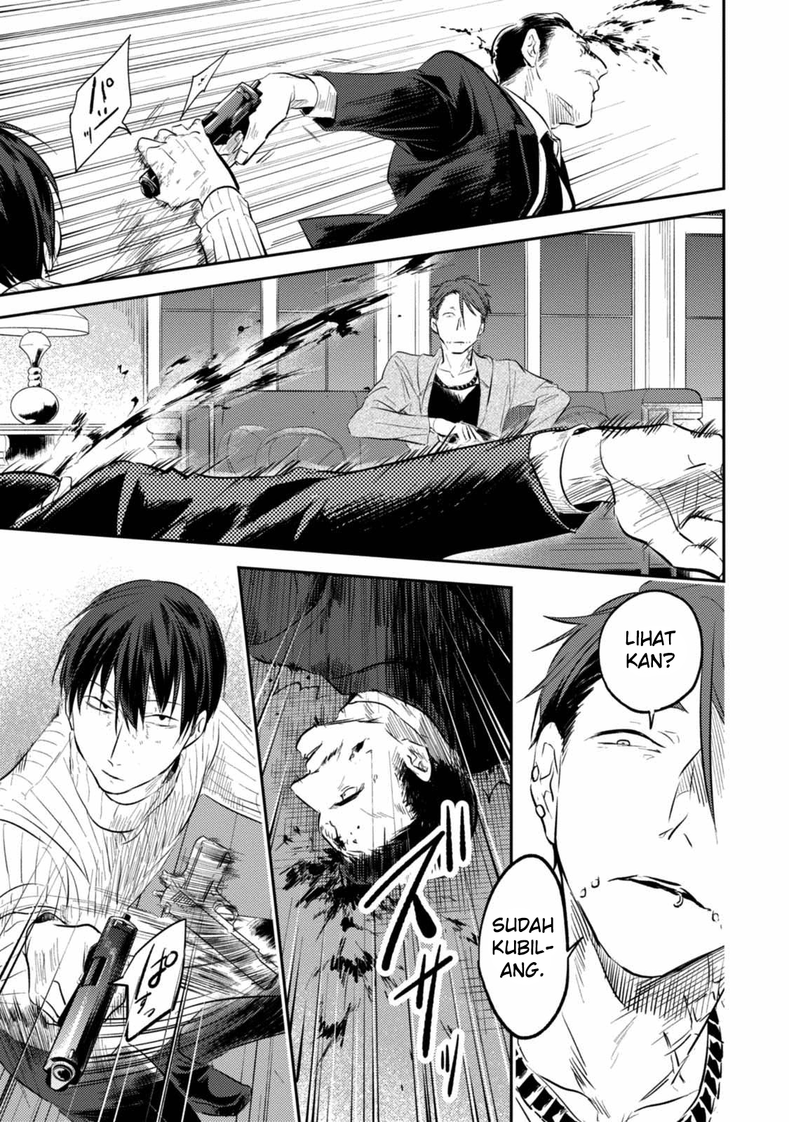 Koroshi Ai Chapter 29 - Halaman 12