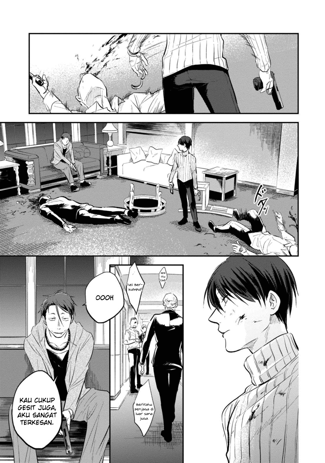 Koroshi Ai Chapter 29 - Halaman 14