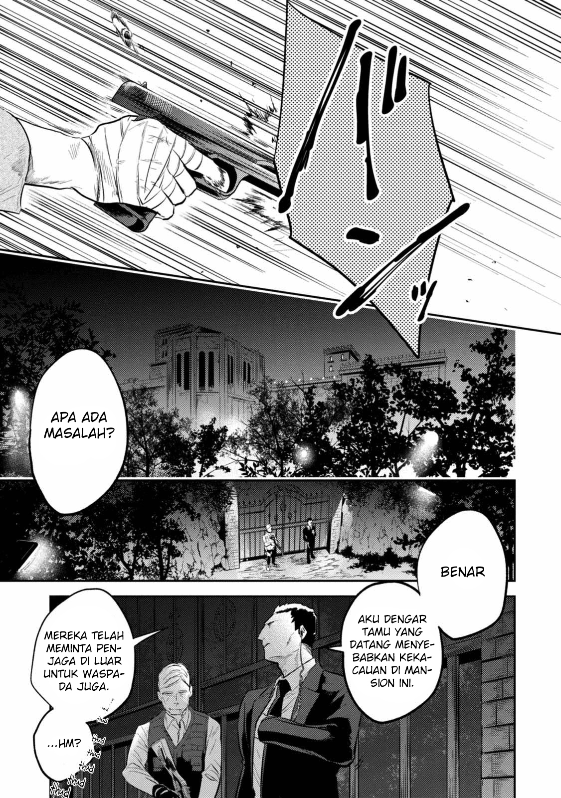 Koroshi Ai Chapter 29 - Halaman 16